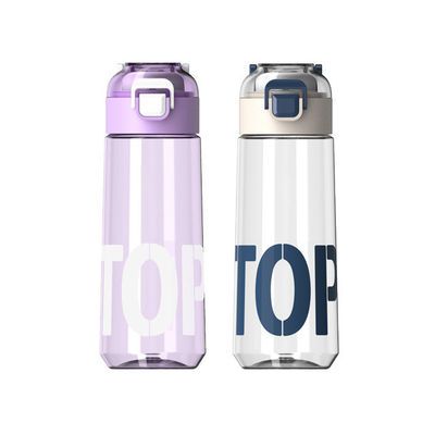 480ml Tritan Plastic Water Bottle with Applicable Boiling Water and Time Stamp
