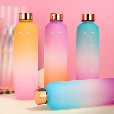 Time Mark 1L PP Plastic Water Cup for High Temperature Travel and Customer-oriented Service