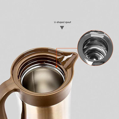 Mini Portable Tea Kettle Stainless Steel and Thermal Insulation Performance 24 Hours