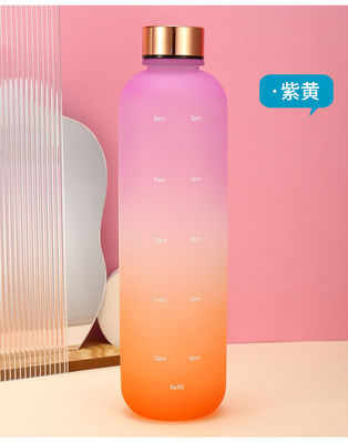 Time Mark 1L PP Plastic Water Cup for High Temperature Travel and Customer-oriented Service