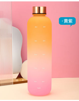 Time Mark 1L PP Plastic Water Cup for High Temperature Travel and Customer-oriented Service