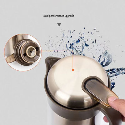 Mini Portable Tea Kettle Stainless Steel and Thermal Insulation Performance 24 Hours