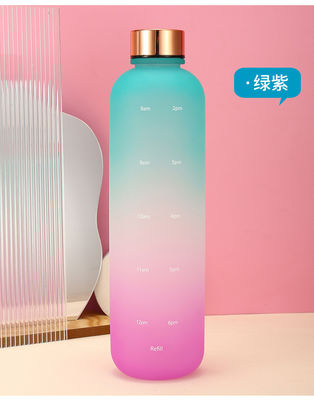 Time Mark 1L PP Plastic Water Cup for High Temperature Travel and Customer-oriented Service