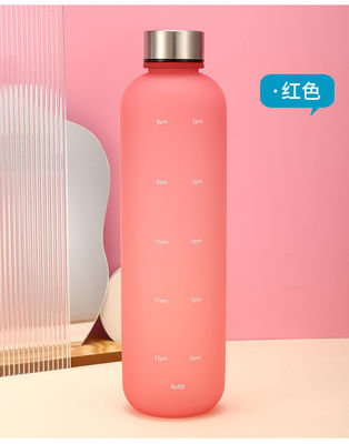Time Mark 1L PP Plastic Water Cup for High Temperature Travel and Customer-oriented Service