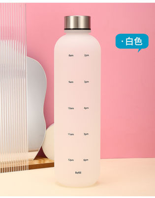 Time Mark 1L PP Plastic Water Cup for High Temperature Travel and Customer-oriented Service
