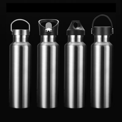 Drinkware Type Vacuum Flasks Thermoses Insulated Sports Bottle With Lid 500ml/600ml/750ml