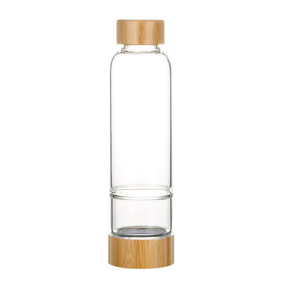 Business Gifts Crystal Water Bottle with 500ml Capacity and Attractive Design Stones