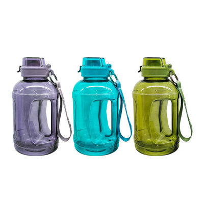 1200 ml Large Capacity Tritan Plastic Cup BPA-free Portable Water Bottle for Kitchen