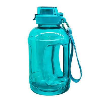 1200 ml Large Capacity Tritan Plastic Cup BPA-free Portable Water Bottle for Kitchen