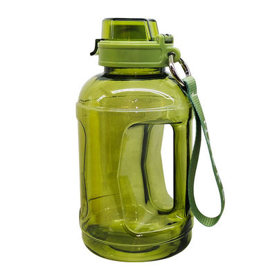 1200 ml Large Capacity Tritan Plastic Cup BPA-free Portable Water Bottle for Kitchen