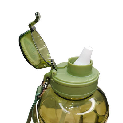 1200 ml Large Capacity Tritan Plastic Cup BPA-free Portable Water Bottle for Kitchen