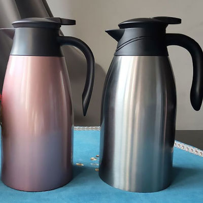 Countertop Room Space Refill Fancy Double-wall Vacuum Flask for Corporate Business
