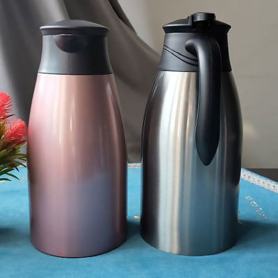 Countertop Room Space Refill Fancy Double-wall Vacuum Flask for Corporate Business