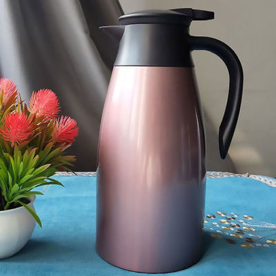 Countertop Room Space Refill Fancy Double-wall Vacuum Flask for Corporate Business