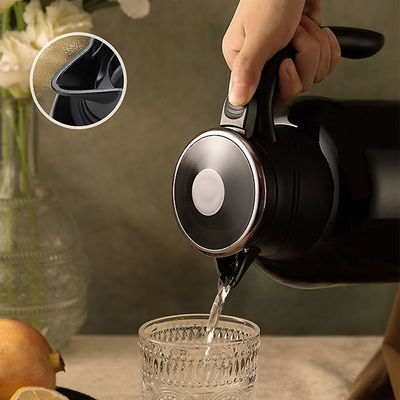 1.5L Double Wall Hot Water Boiler Tea Kettle with Auto Shut-Off and Boil Dry Protection