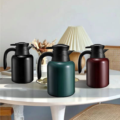 1.5L Double Wall Hot Water Boiler Tea Kettle with Auto Shut-Off and Boil Dry Protection