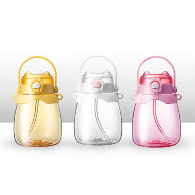 Water Bottles Drinkware Type White 1300ml Portable Plastic Cup for Outdoor Activities