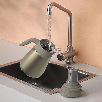 Electric Water Kettle Cool Touch Cordless Kettle 2023 Stainless Steel Double Wall