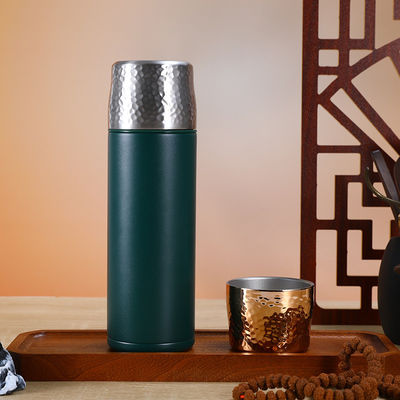 316 Stainless Steel Spring Cap Cup Leak-proof Portable Student Outdoor Thermos With Cap