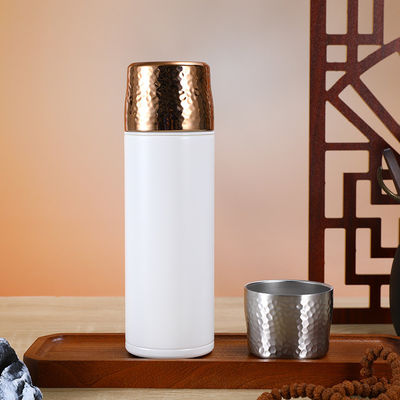 316 Stainless Steel Spring Cap Cup Leak-proof Portable Student Outdoor Thermos With Cap