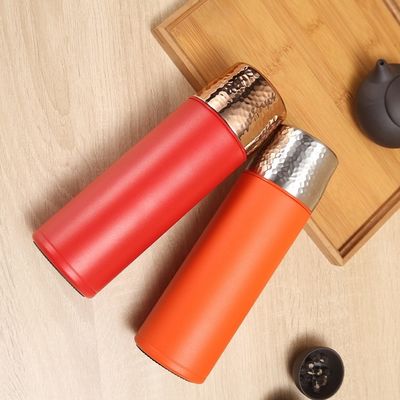 316 Stainless Steel Spring Cap Cup Leak-proof Portable Student Outdoor Thermos With Cap