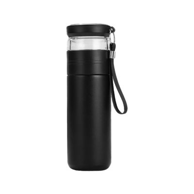 Portable 304 Stainless Steel Insulated Water Bottle with Custom Logo and Color Options