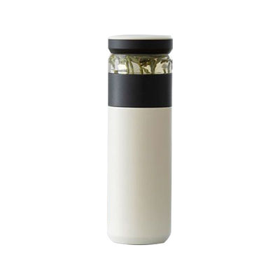 Portable 304 Stainless Steel Insulated Water Bottle with Custom Logo and Color Options