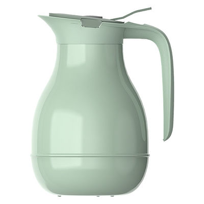 Temperature Display Glass Light Weight Milk Jug with Large Capacity and Modern Design