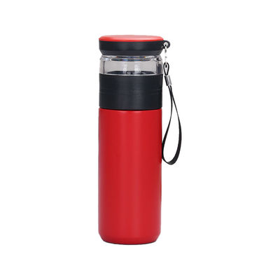 Portable 304 Stainless Steel Insulated Water Bottle with Custom Logo and Color Options