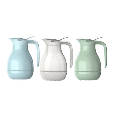 Temperature Display Glass Light Weight Milk Jug with Large Capacity and Modern Design