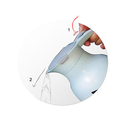 Temperature Display Glass Light Weight Milk Jug with Large Capacity and Modern Design