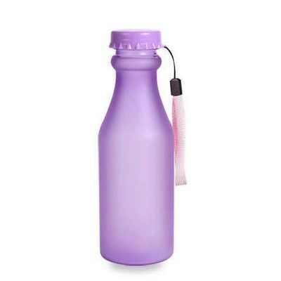 Customized Color 550ml Capacity BPA-free Sealed Portable Water Bottles for Students