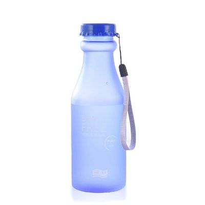 Customized Color 550ml Capacity BPA-free Sealed Portable Water Bottles for Students