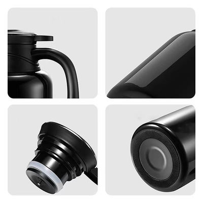 Intelligent Temperature Display Water Kettle with Cool-Touch Stainless Steel Exterior