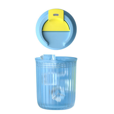 360ml High Temperature Resistant Tritan Plastic Cute Portable Water Bottle for Kids