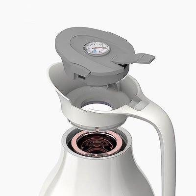 6-12 Hours Thermal Insulation Performance Glass Inner Container Kettle for Home or Office