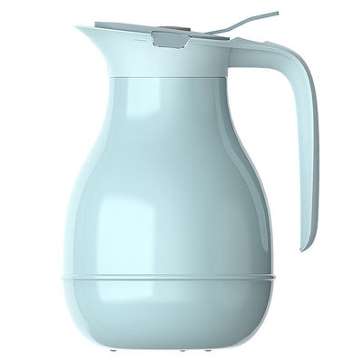 2023 Sublimation Sky Blue Big Capacity Kettle Cute Gallon Coffee Milk Jug Vacuum Cafe Water Jugs