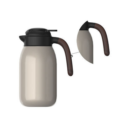 12-24 Hours Thermal Insulation Performance Electric Kettle with PP Lid and Glass Liner