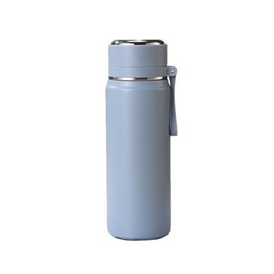 Contemporary Design Custom BPA Free Vacuum Double Wall Sport Water Bottle With Handle