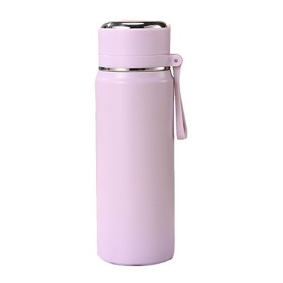 Contemporary Design Custom BPA Free Vacuum Double Wall Sport Water Bottle With Handle