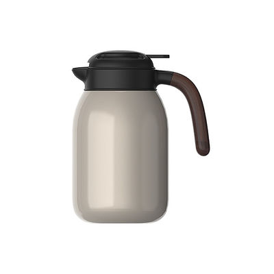2000ml Capacity Stainless Steel Handle Insulation Jug Tea Coffee Pot Hot Water Kettles Vacuum Flasks