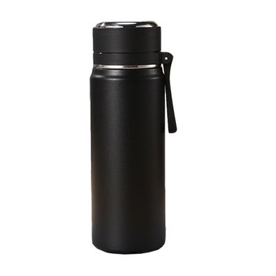 Contemporary Design Custom BPA Free Vacuum Double Wall Sport Water Bottle With Handle