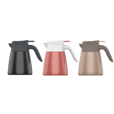 1L Large Capacity Electric Kettle with Temperature Control and Double Walled Design