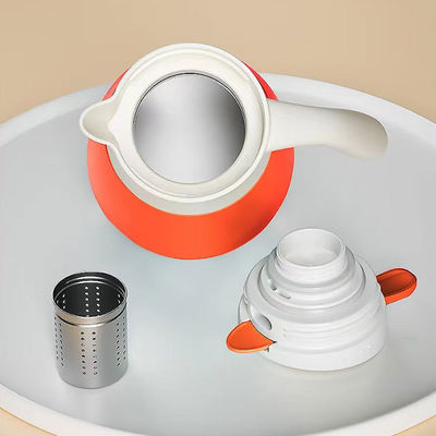 1L Large Capacity Electric Kettle with Temperature Control and Double Walled Design