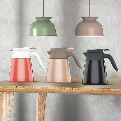 1L Large Capacity Electric Kettle with Temperature Control and Double Walled Design