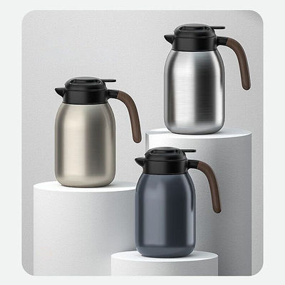 Production Vacuum Flasks 1600ML Insulated Coffee Pot with 304 Stainless Steel Liner