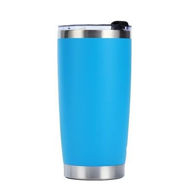 Custom Colorful 20oz Double-wall Stainless Steel Vacuum Insulated Leakproof Glass With Lid