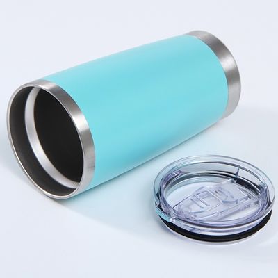 Custom Colorful 20oz Double-wall Stainless Steel Vacuum Insulated Glass With Lid