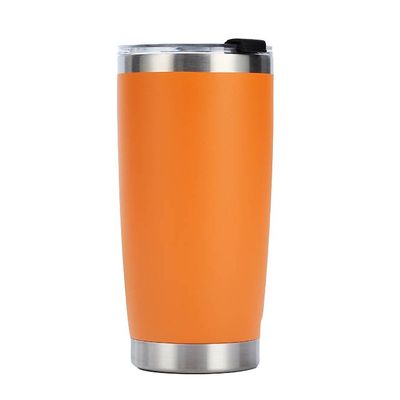 Custom Colorful 20oz Double-wall Stainless Steel Vacuum Insulated Glass With Lid