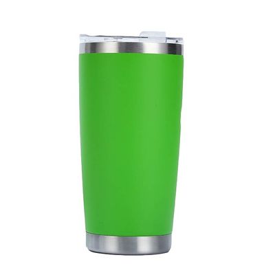 Custom Colorful 20oz Double-wall Stainless Steel Vacuum Insulated Glass With Lid